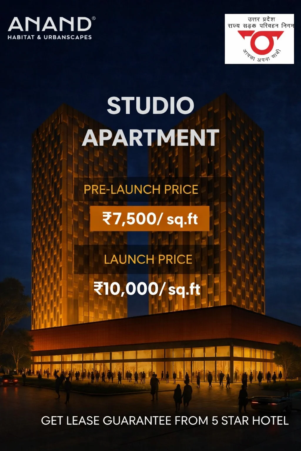 Studio Apartments Axis Hub